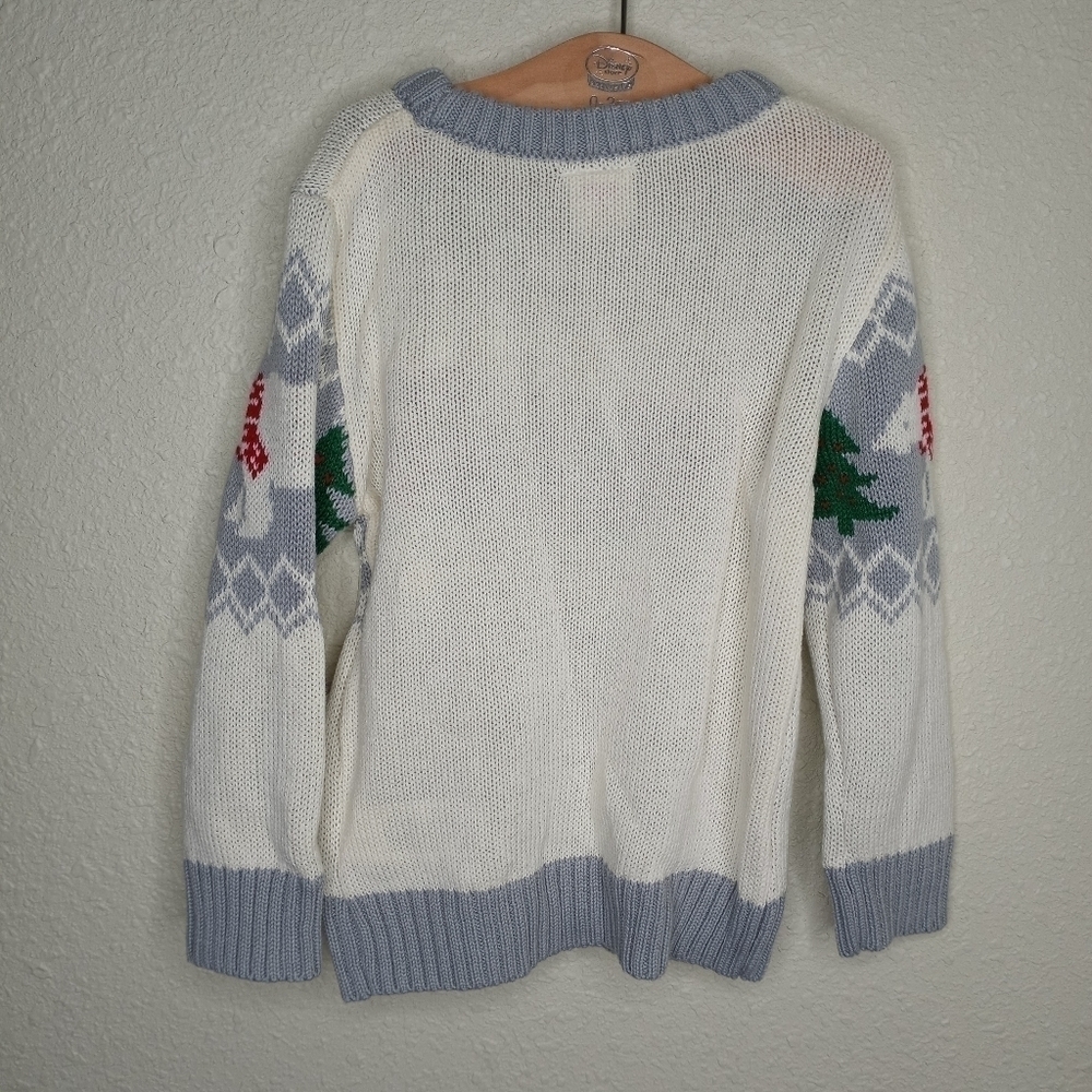 Christmas kids sweater polar bear - Picture 2 of 2